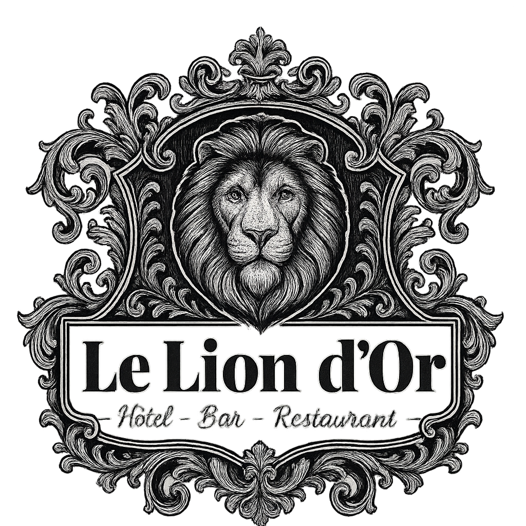 Le Lion d'Or - Logo